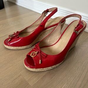 Tory Burch wedges